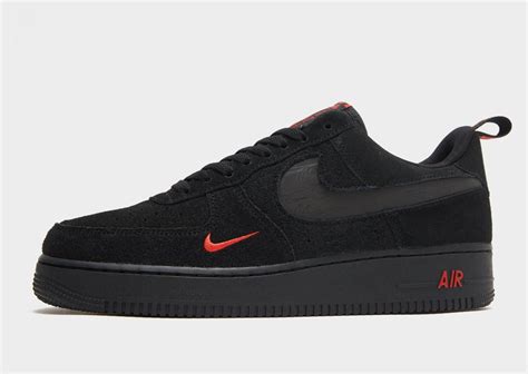 nike air force zwart geel|zwarte nike air force 1.